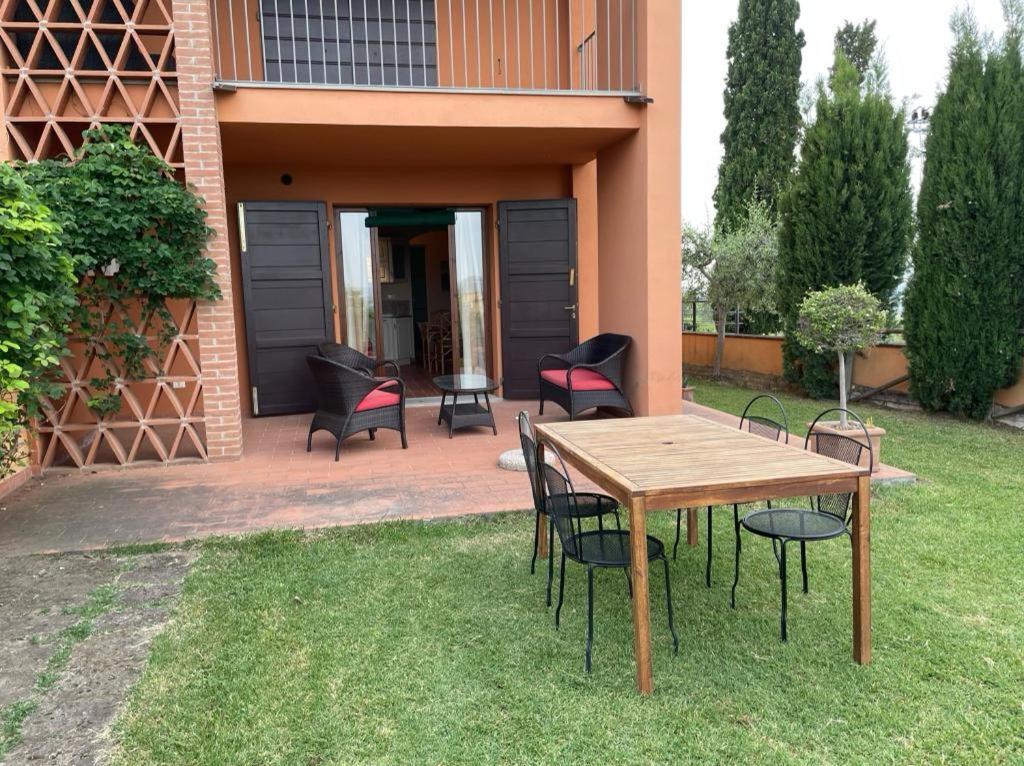 Appartement - Le Corti Di Orciatico Buitenkant foto
