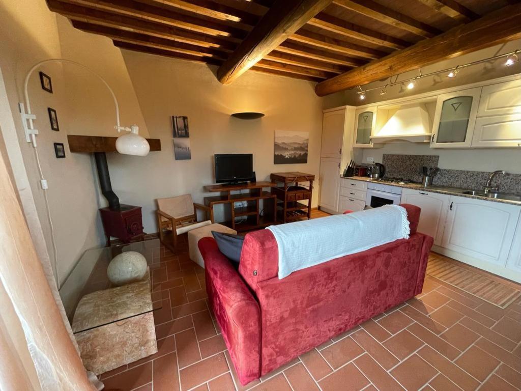Appartement - Le Corti Di Orciatico Buitenkant foto