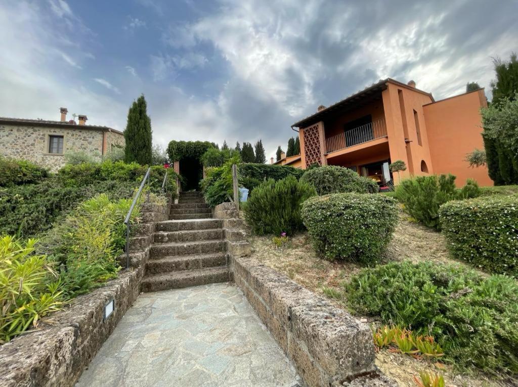 Appartement - Le Corti Di Orciatico Buitenkant foto