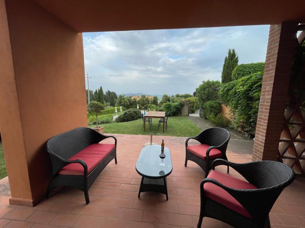 Appartement - Le Corti Di Orciatico Buitenkant foto