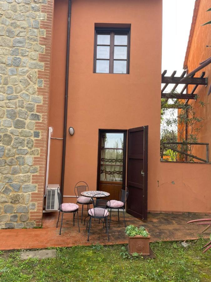 Appartement - Le Corti Di Orciatico Buitenkant foto